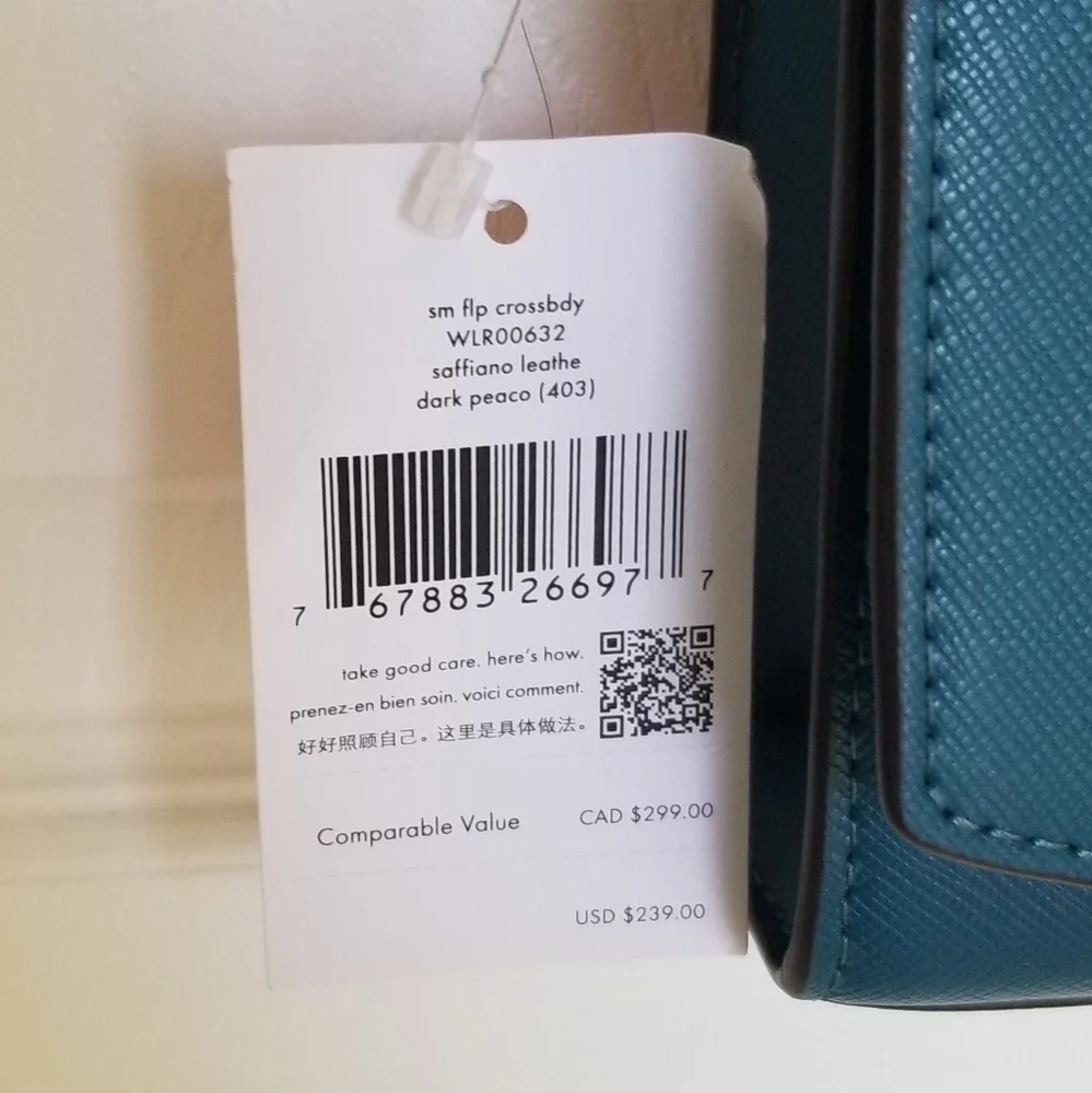 Kate Spade New York Staci Small Flap Crossbody Bag